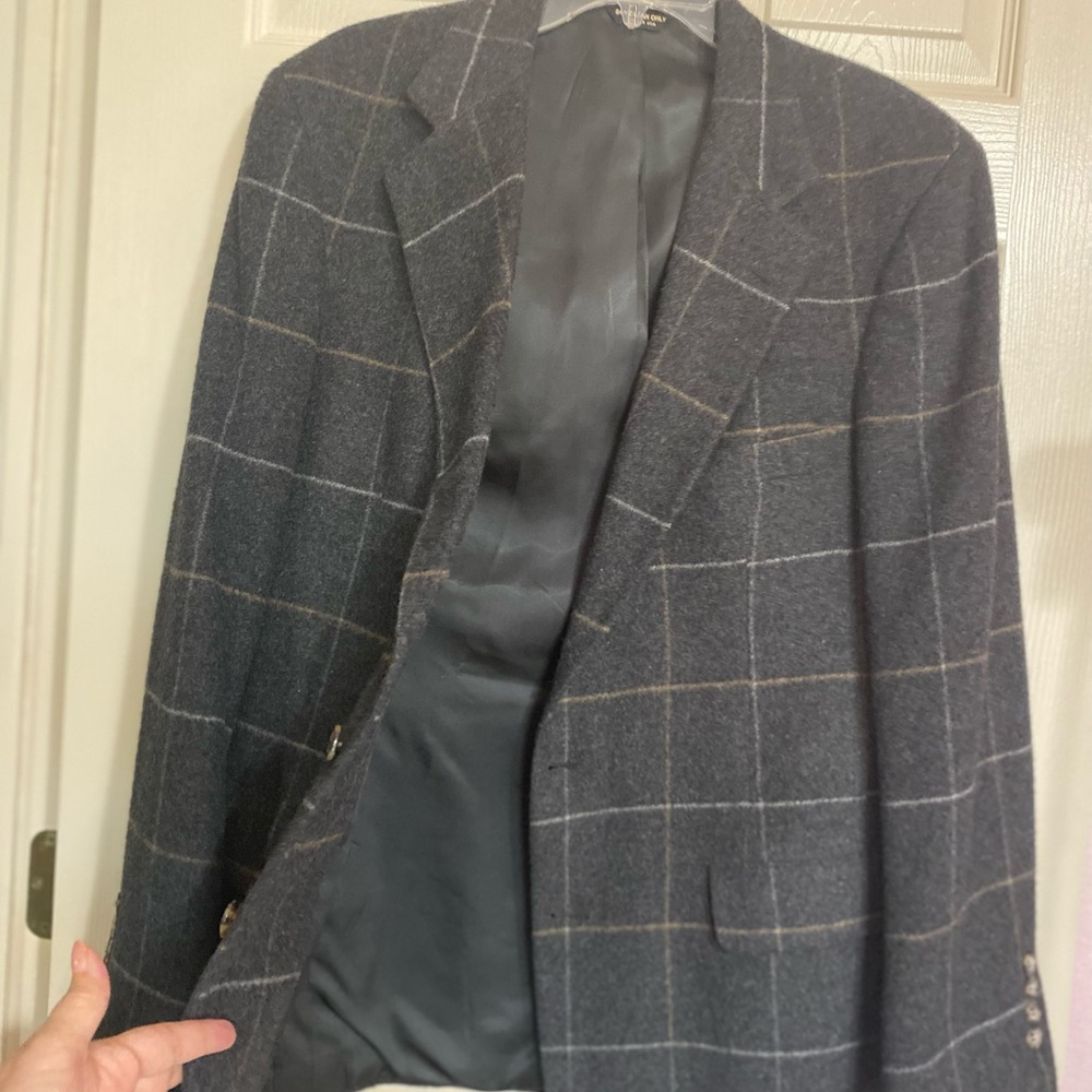 Camel Hair Luxury Vintage Sports Coat Jacket 42